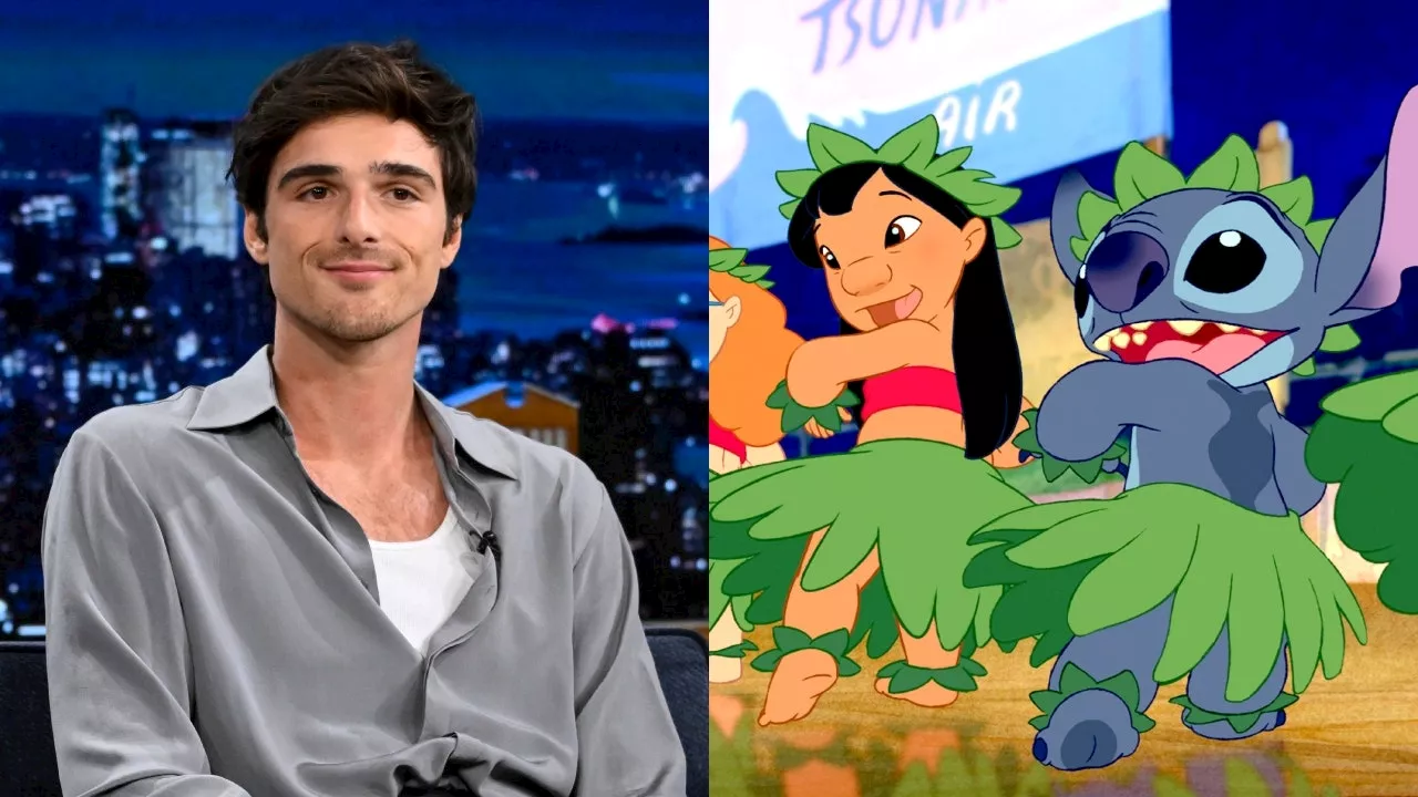 Before Priscilla, Jacob Elordi Only Knew About Elvis Thanks to Lilo & Stitch