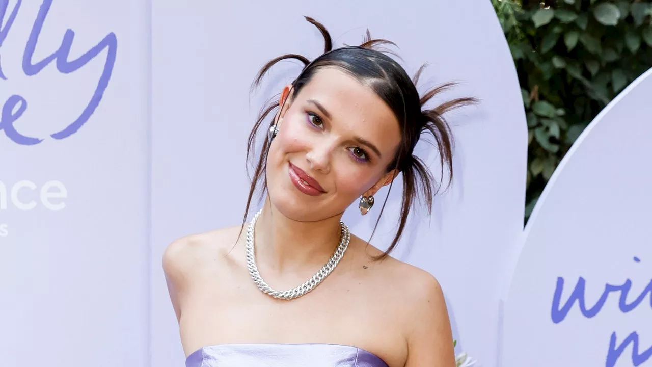 Millie Bobby Brown Showed Off Her Acne in a Makeup-Free Selfie — See Photo