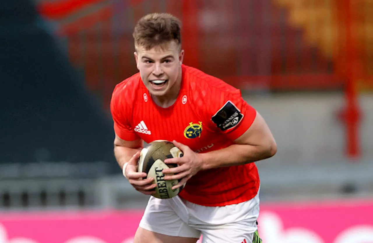 Former Munster centre McHenry seals move to France's Pro D2