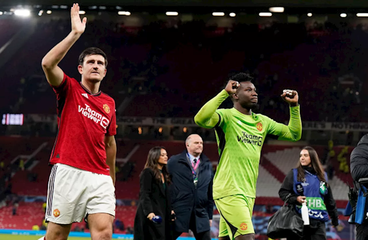 Maguire and Onana's night of redemption papers over United's cracks