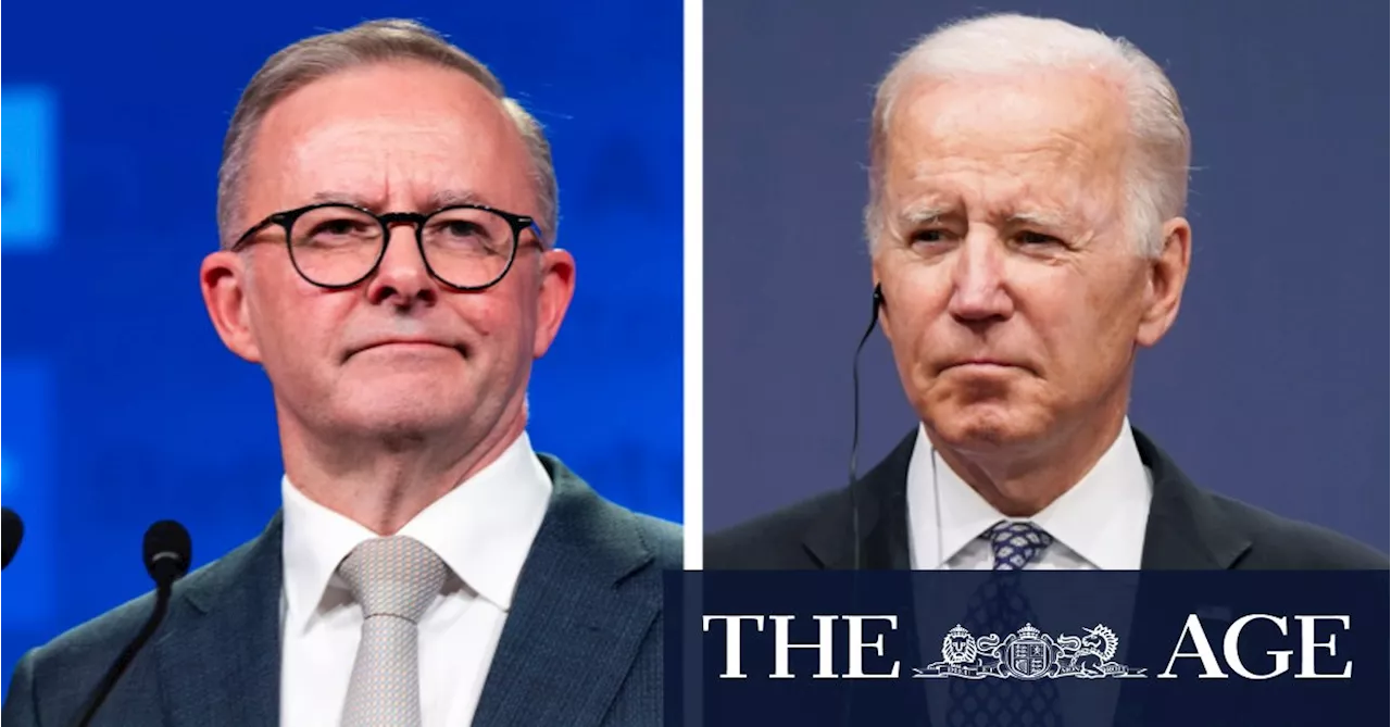 Albanese, Biden to tighten alliance at ‘Love Shack’ dinner