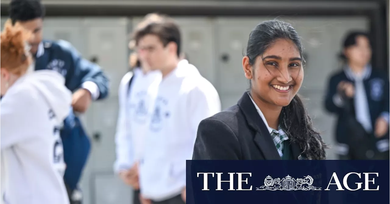 At 15, Nadia Marikar was the youngest student to sit the VCE English exam