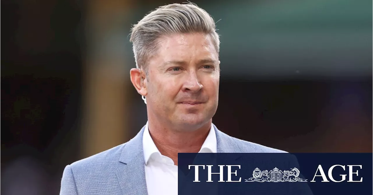 Michael Clarke just wants to talk about lemon, lime and nothing bitter