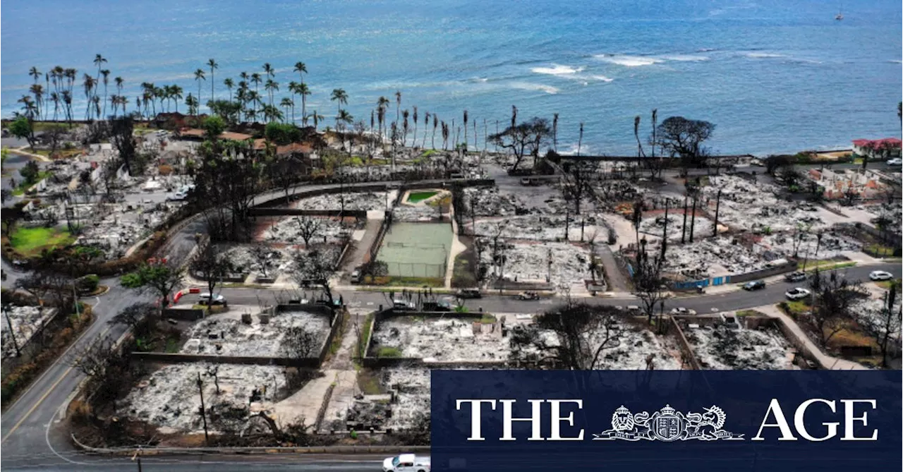 Nobody expected tourists to flood back to an island scarred by fire