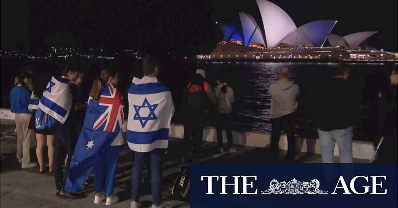 NSW Police concerns revealed about lighting up Opera House for Israel