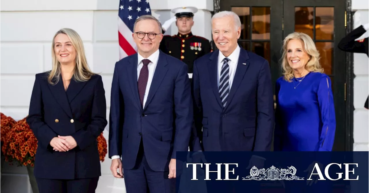 ‘Personal diplomacy’: Albanese’s private dinner with Joe Biden