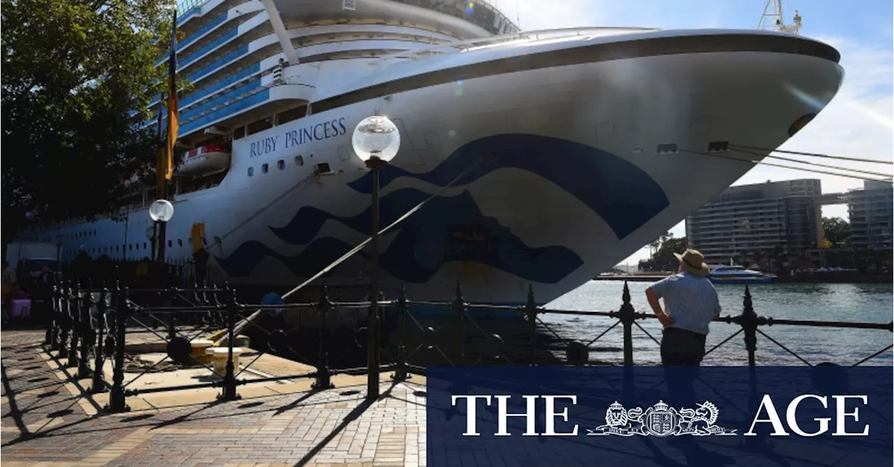 Ruby Princess operator misled passengers about cruise safety, judge rules