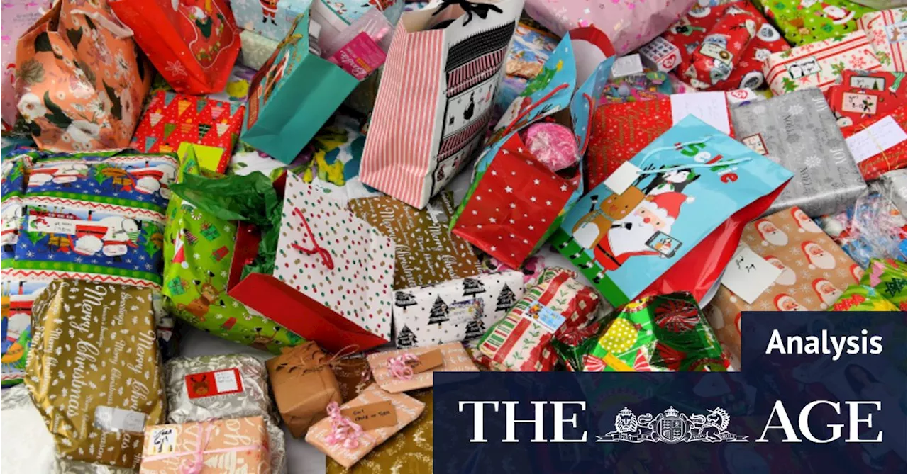 Shoppers urged to buy sustainable presents this Christmas