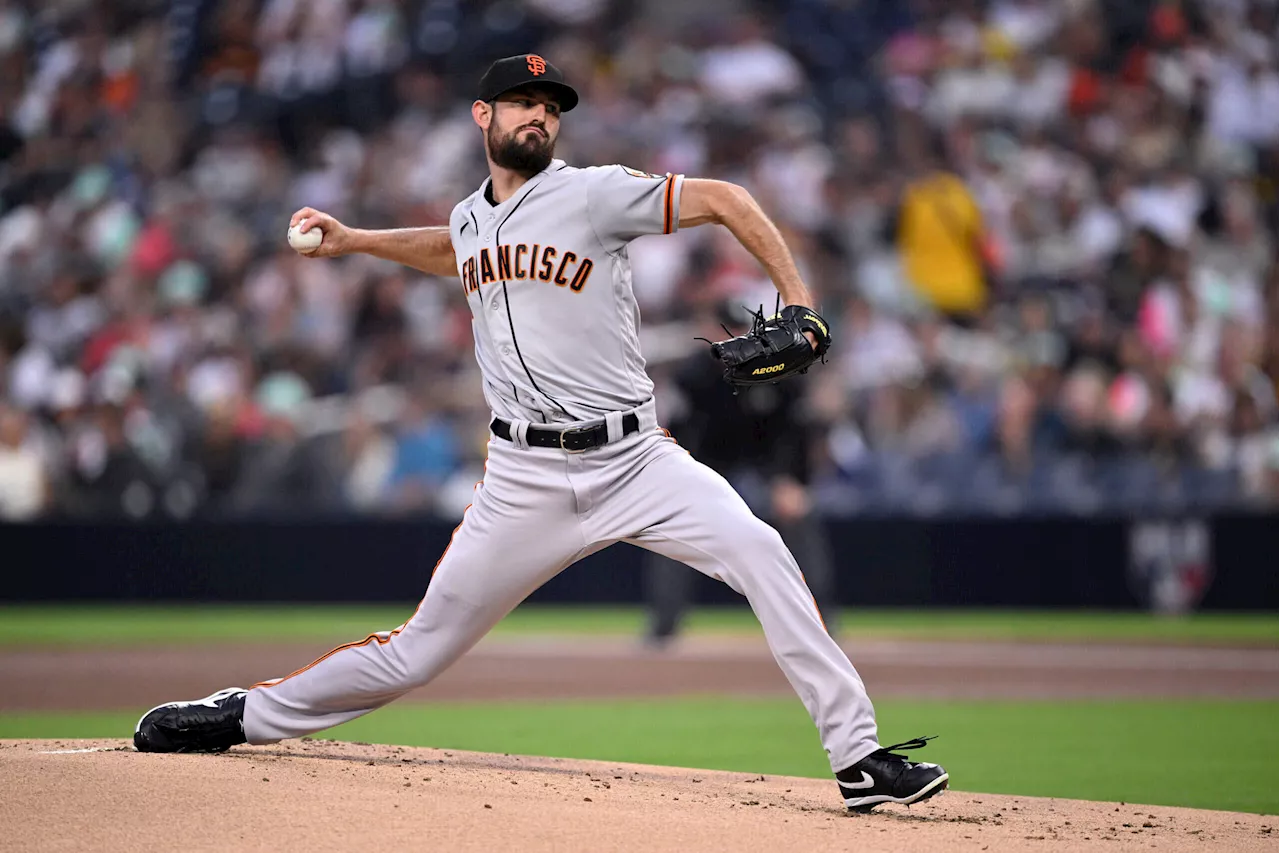 Anatomy of a 2024 fantasy baseball breakout candidate: San Francisco pitcher Tristan Beck