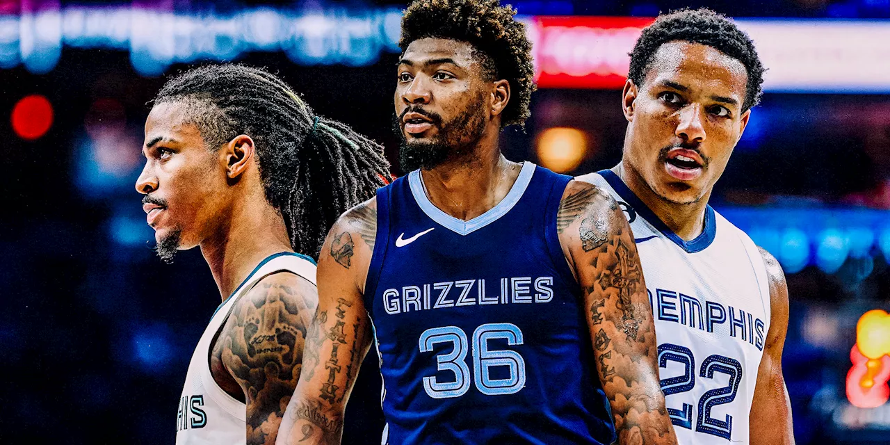 As Grizzlies wait on Ja Morant, Marcus Smart embraces his role as a tone setter