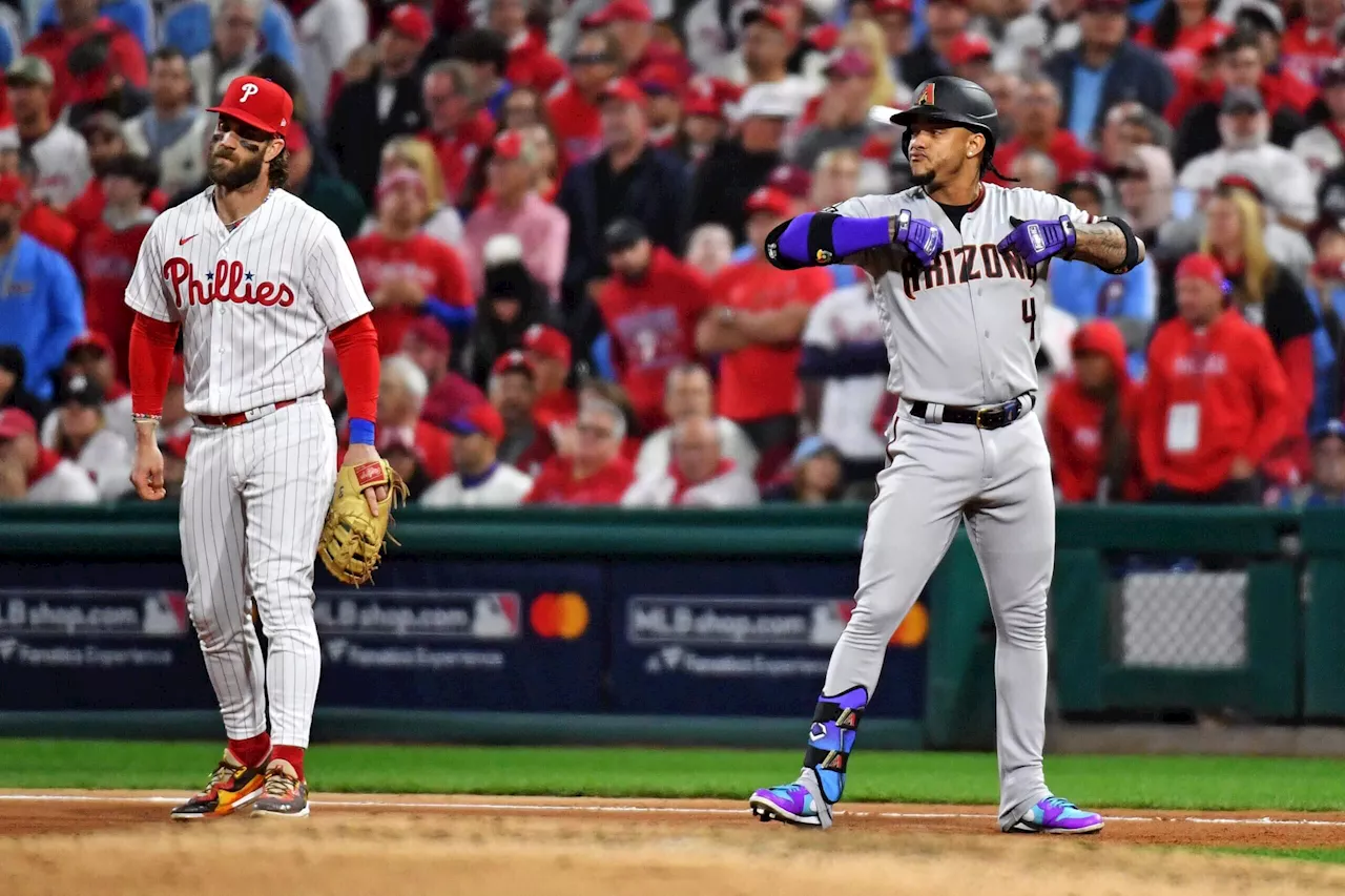 Diamondbacks dominate Phillies, stave off elimination to force Game 7 in NLCS