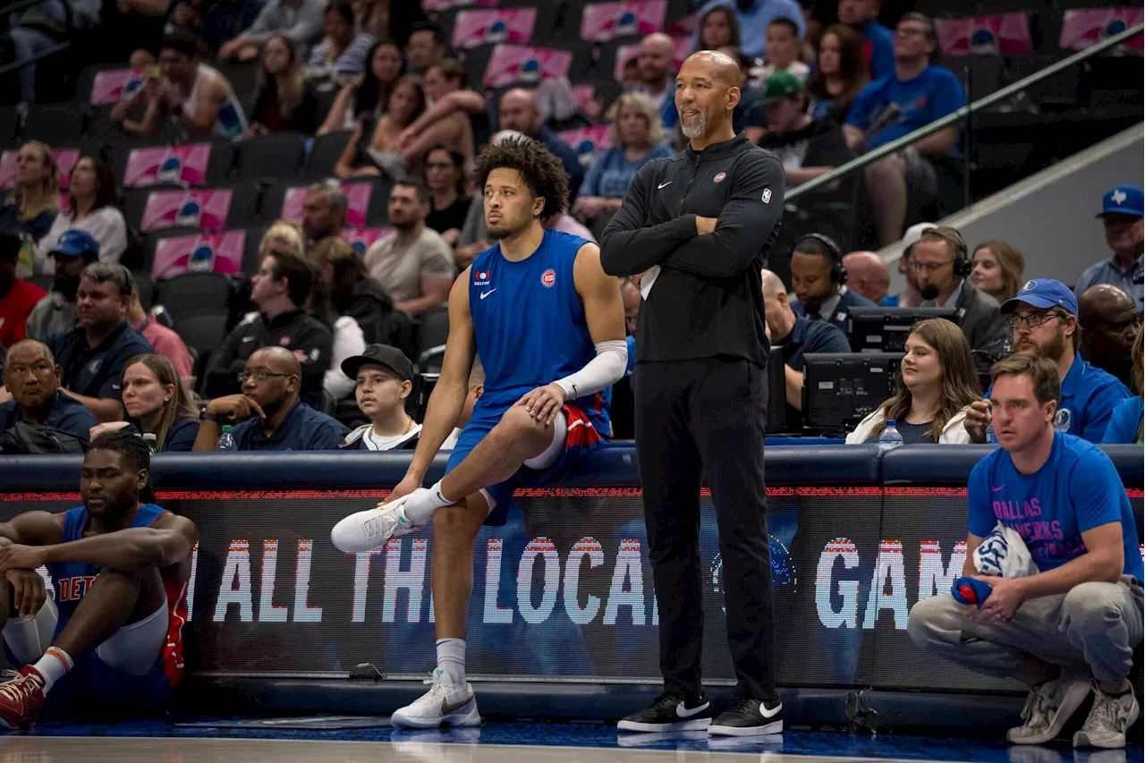 Edwards: Pistons’ Monty Williams and the battle within the battle during first season