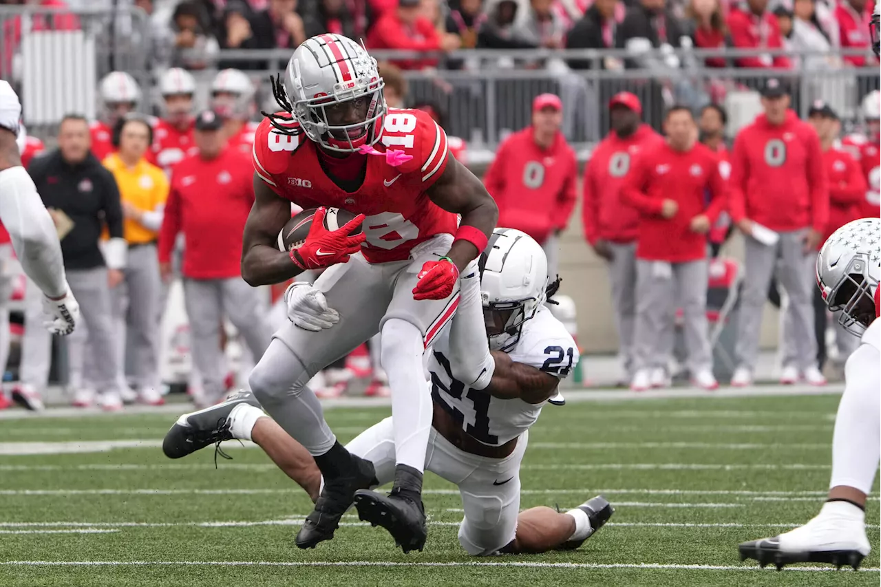 Heisman straw poll: Ohio State’s Marvin Harrison Jr., Michigan’s J.J. McCarthy make their move