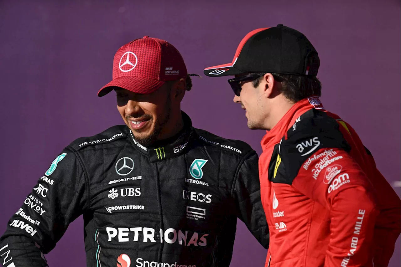 How and why Lewis Hamilton and Charles Leclerc were disqualified at F1’s U.S. GP