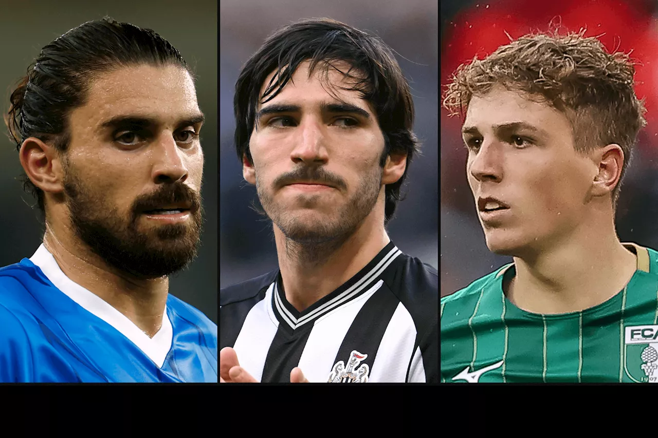 How Newcastle could replace Sandro Tonali: Signings, loans and Saudi Arabia