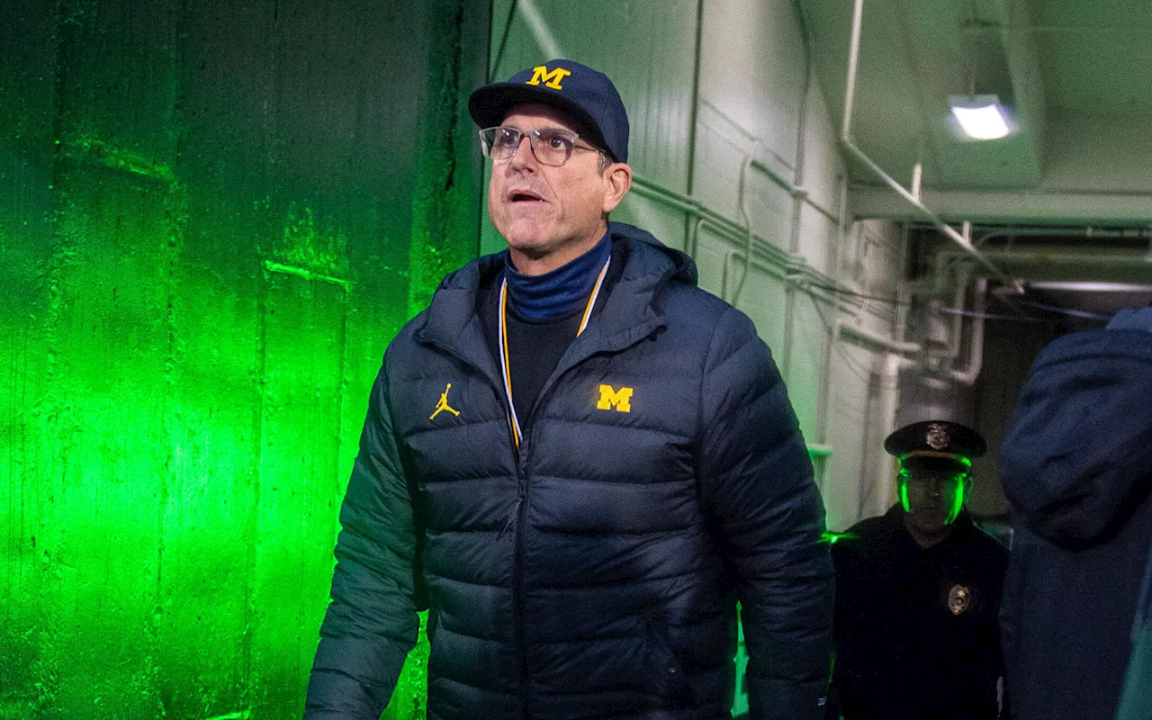 Michigan football drama intensifies, plus Heisman straw poll competition heats up