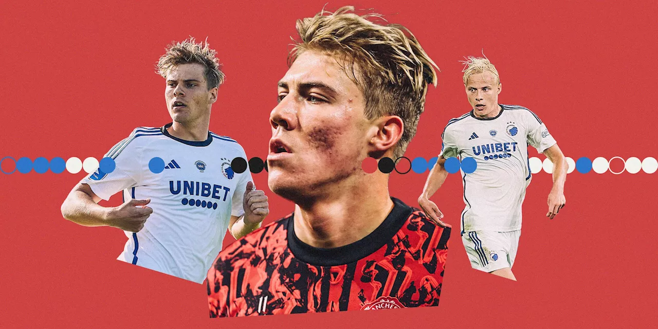 Rasmus Hojlund and his brothers: The family that could share a pitch at Old Trafford