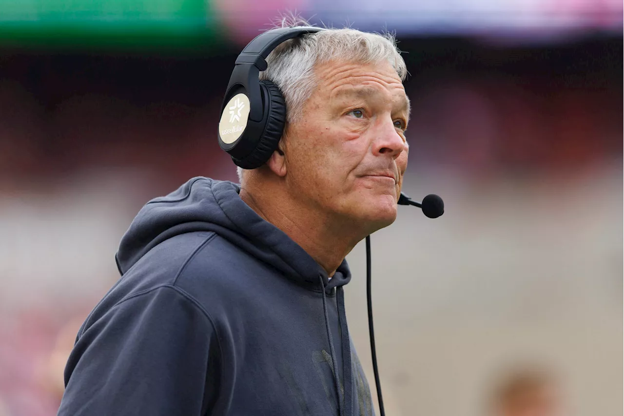 What Kirk Ferentz is doing at Iowa isn’t cute — it’s disgusting