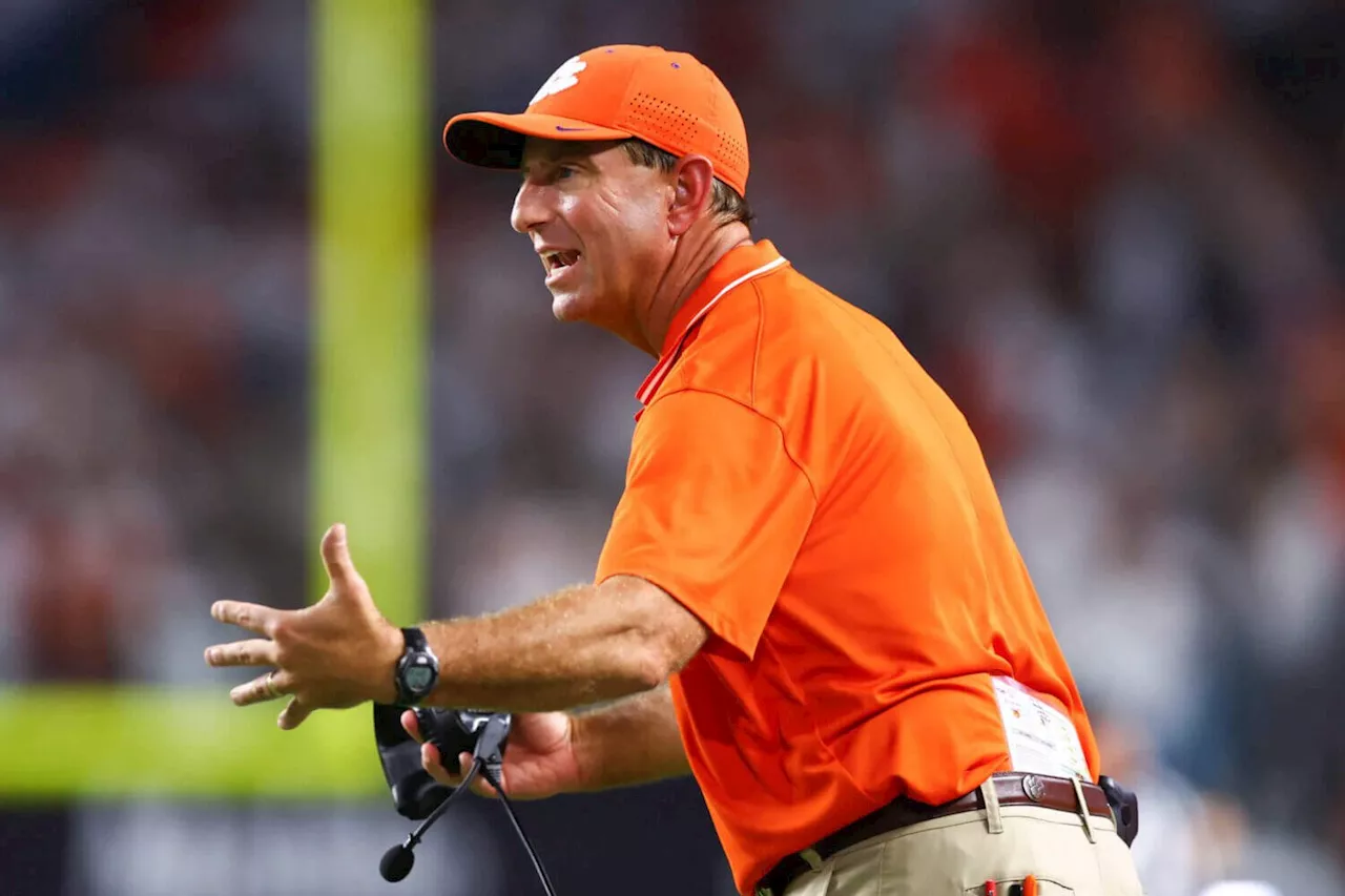 What we learned in CFB Week 8: Clemson’s regression, Michigan latest, new Heisman hopefuls