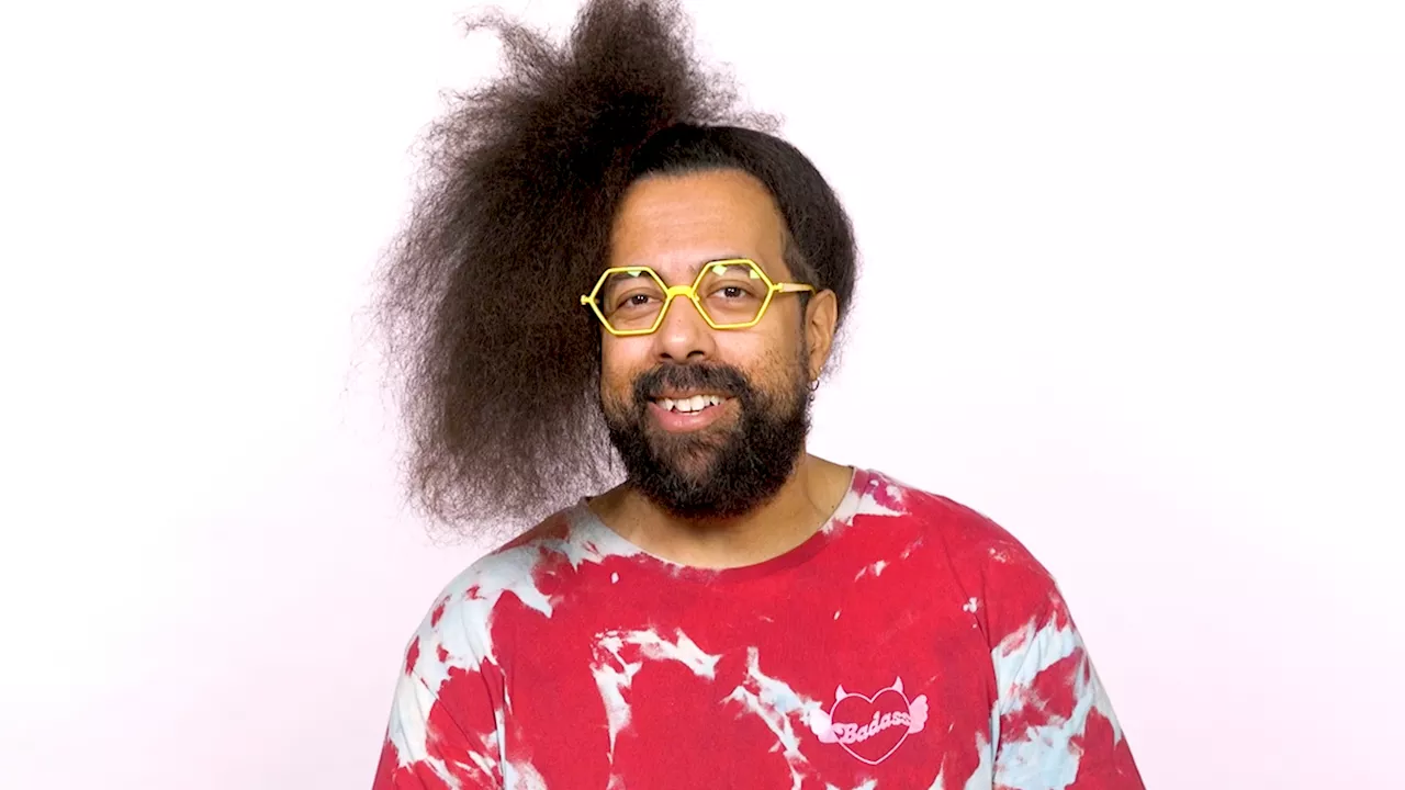 Reggie Watts on his new memoir, James Corden, and Jim Carrey