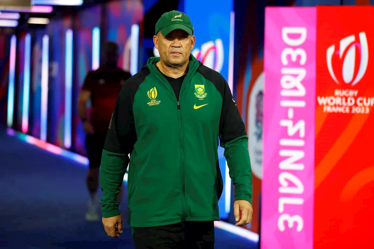 Boks to freshen up to be ‘best we can be’ for All Blacks final — Davids