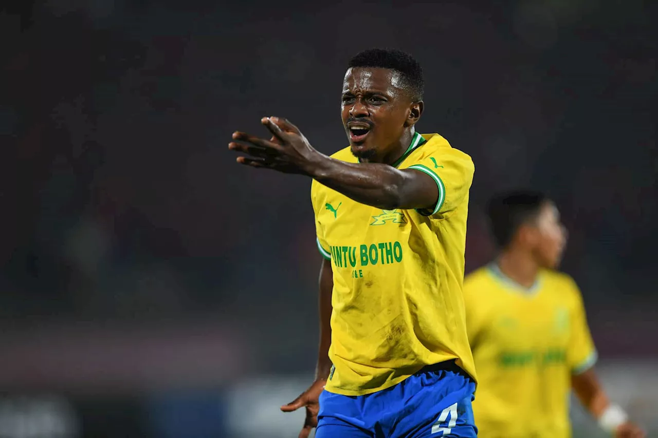 Mokoena reveals promise to Sundowns chairman