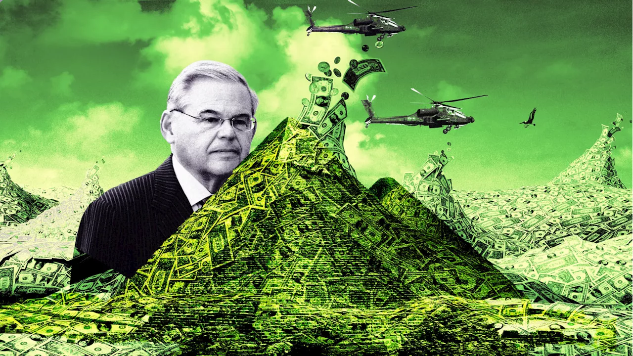 New Jersey Senator Bob Menendez Got Boeing Cash After Egypt Deal for Apache Aircraft