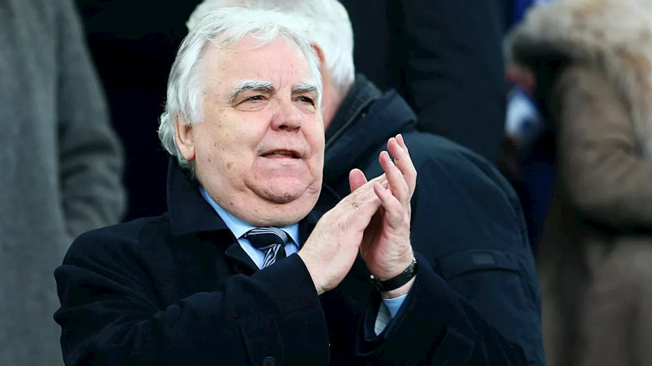 Bill Kenwright: Everton chairman and lifelong fan dies aged 78