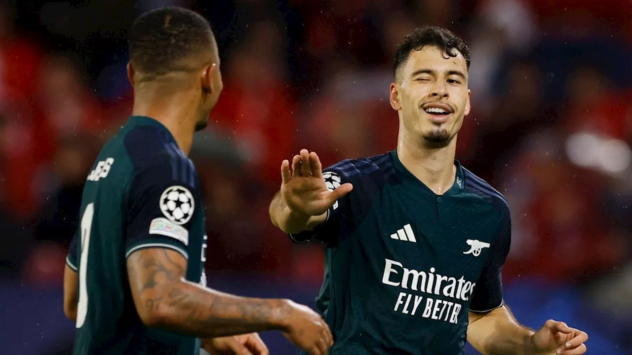 Gabriel Martinelli and Gabriel Jesus make the difference as streetwise Arsenal claim Sevilla scalp