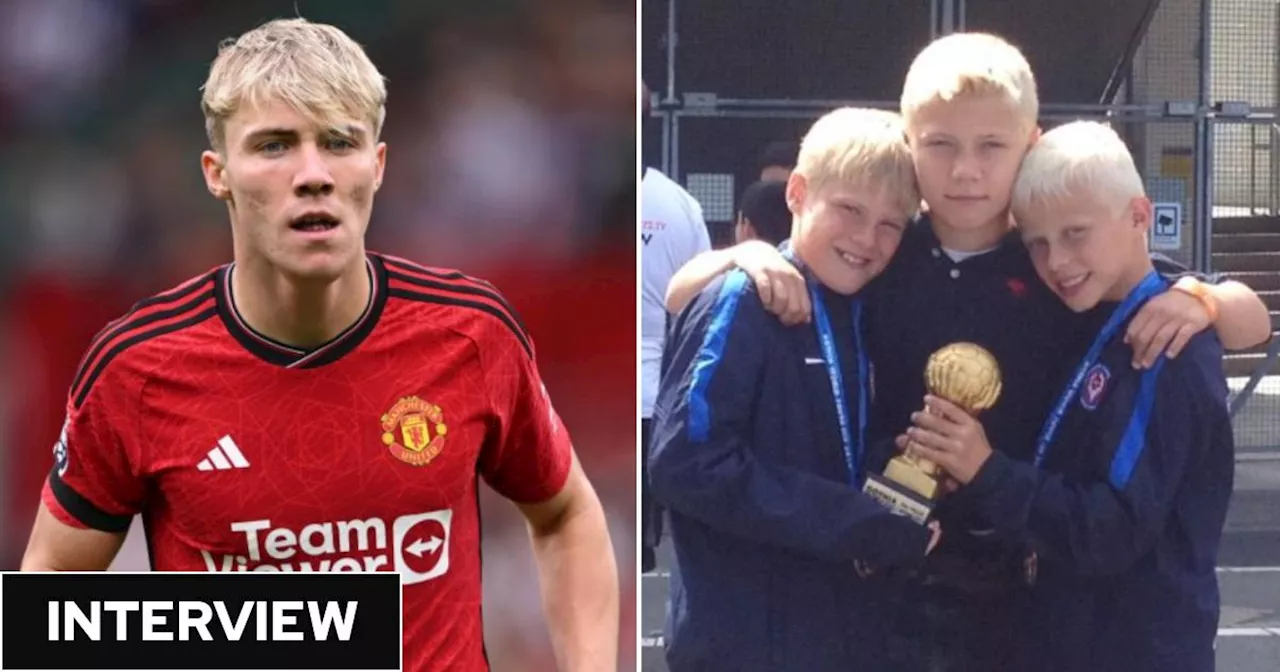 ‘I coached Man Utd’s Rasmus Hojlund – his brothers at Copenhagen could be even better’