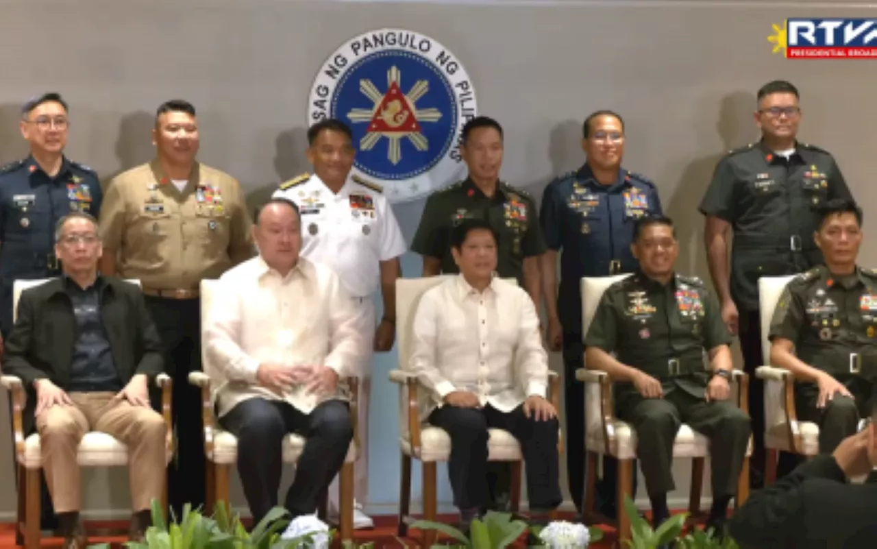 Marcos: PH military to become 'world-class force'