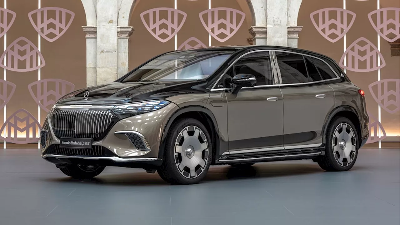 2024 Mercedes-Maybach EQS 680 SUV tops $180,000