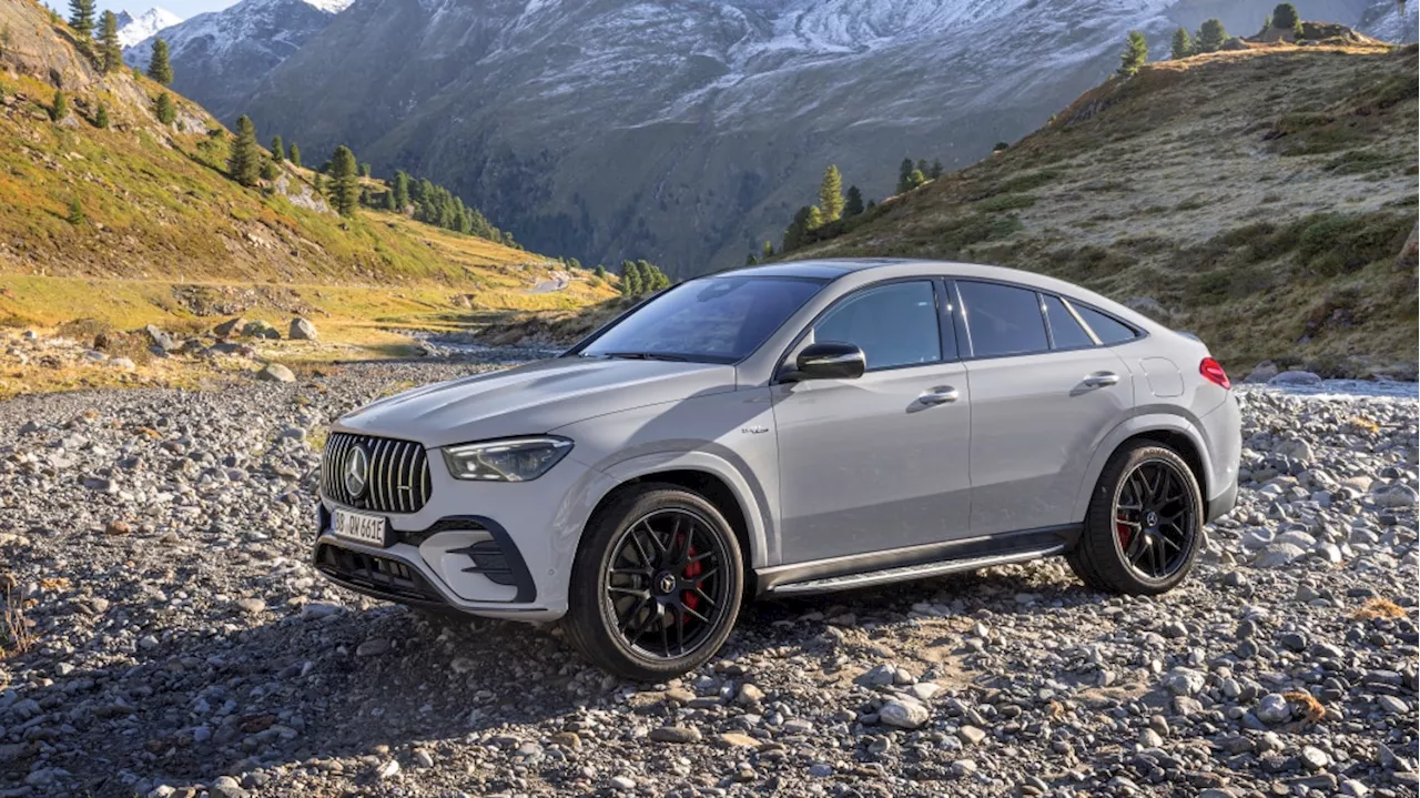 2026 Mercedes-AMG GLE 53 Hybrid revealed with inline-six, big battery pack