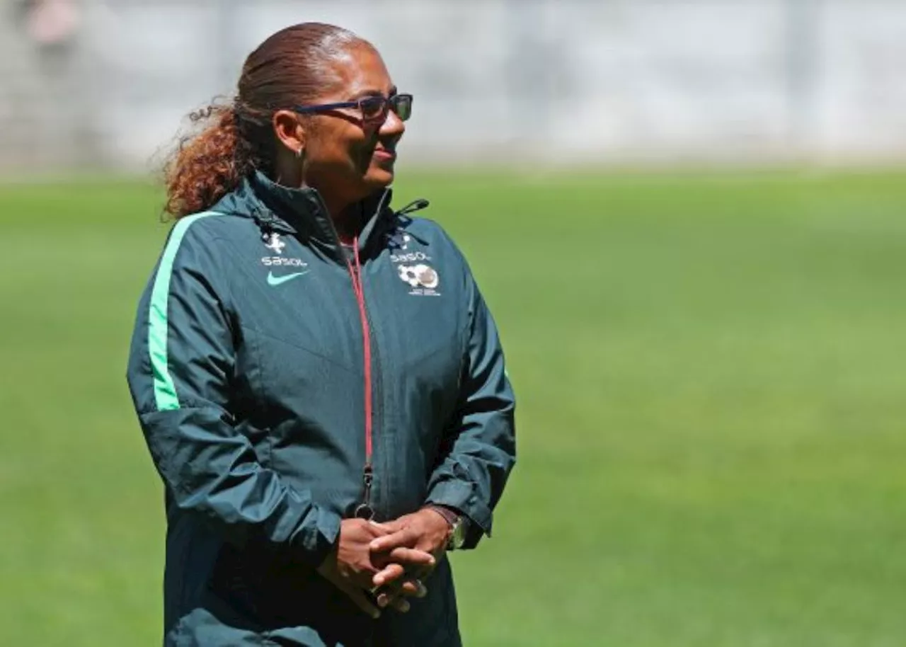 Banyana’s Ellis sets sights on victory in DR Congo