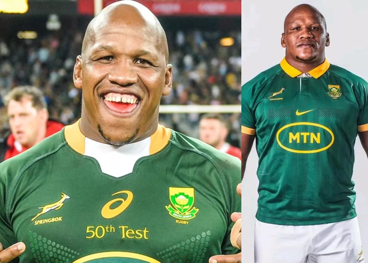 Bongi Mbonambi: 5 things to know about the Springbok hooker