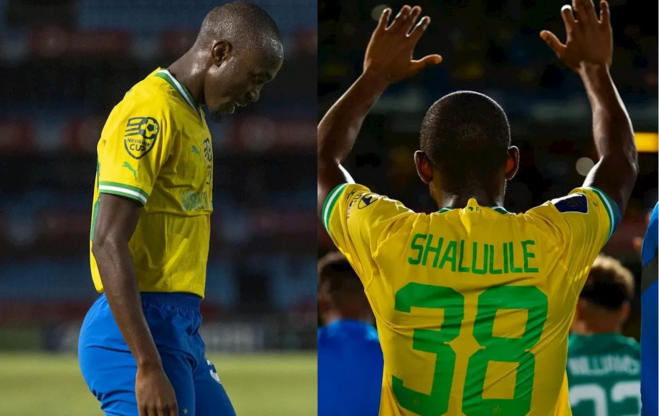 He’s no longer a boy: Mamelodi Sundowns top striker Peter Shalulile’s age revealed on his birthday