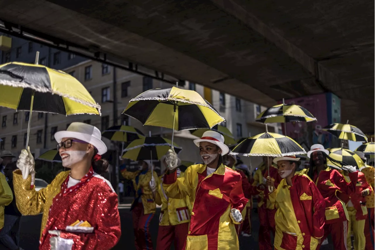 Johannesburg’s ‘No Man’s Land’ parade blends music and artistry