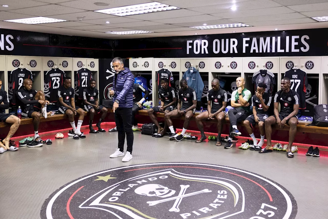 Orlando Pirates’ slow start to league campaign continues