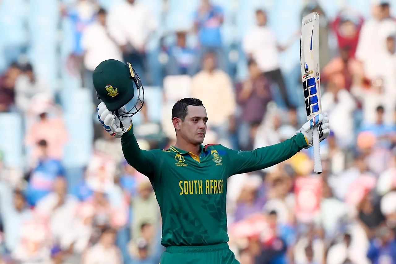 Proteas go big again: South Africa have top three CWC totals