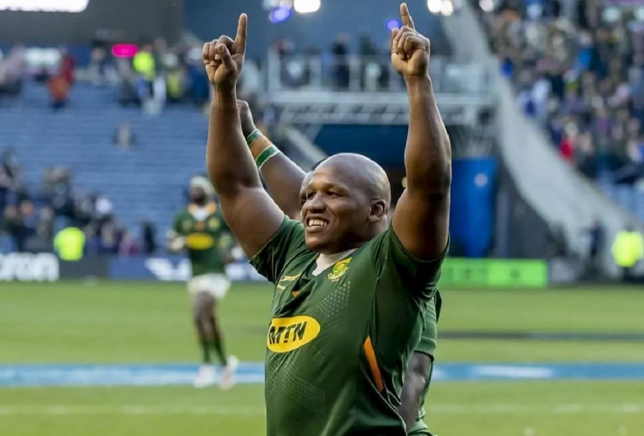 ‘Rugby saved me from the worst side of life’: Bongi Mbonambi [watch]