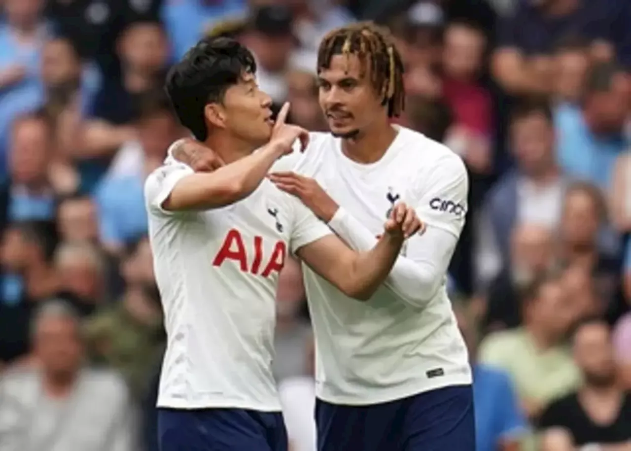 Son, Maddison shine as Tottenham takes lead in the EPL