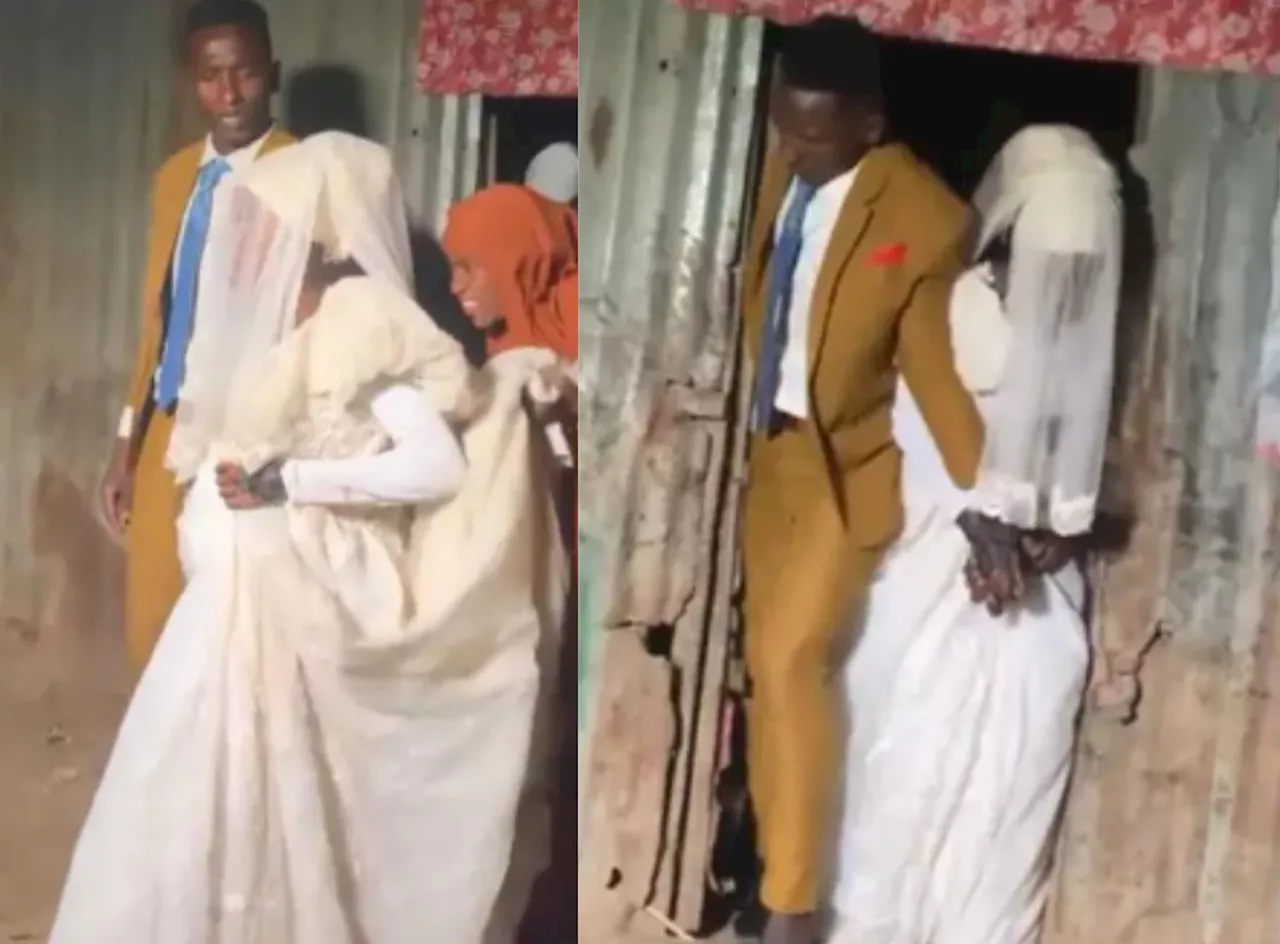 Unforgettable Wedding Day Drama: Groom’s scolding shocks guests and bride (Video)