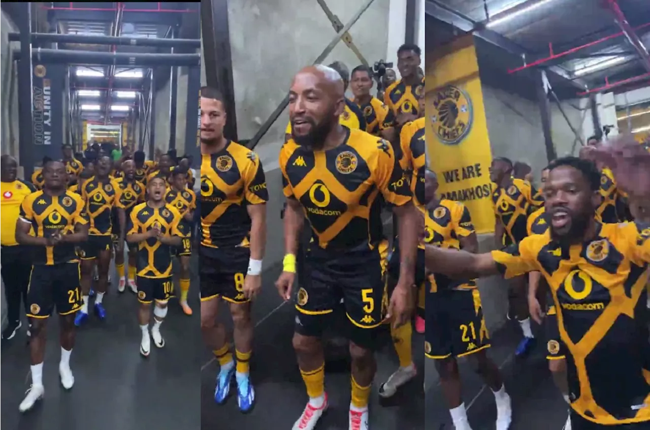 ‘Useless’: Kaizer Chiefs stars’ tunnel dancing angered fans [video]