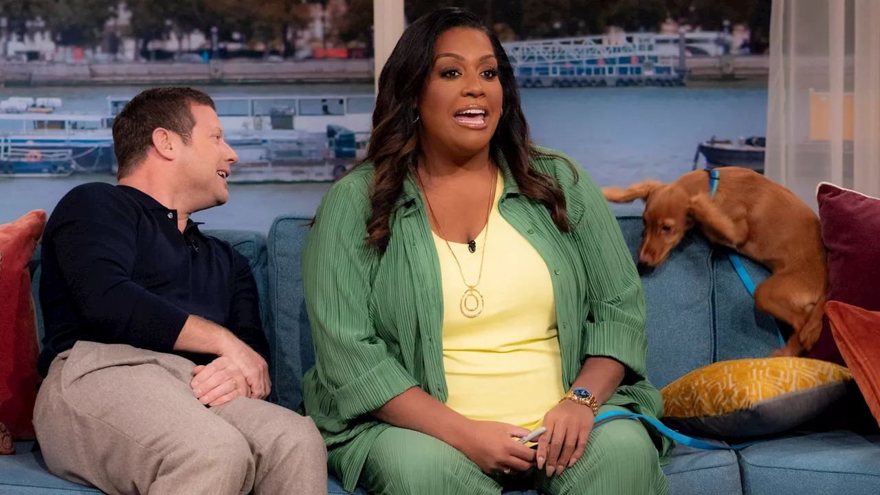 Alison Hammond hits back at fan who slammed her for flashing ‘expensive watch’ amid cost of living cri...