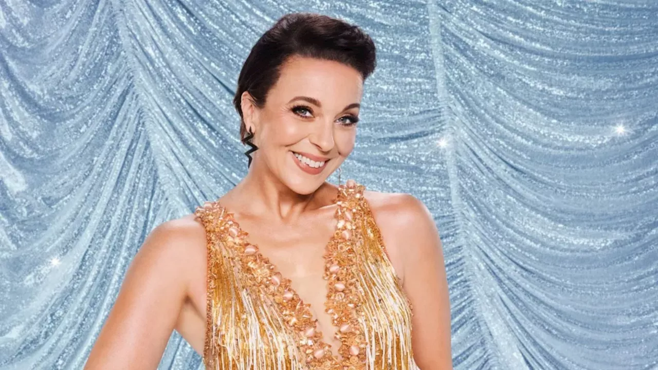 Amanda Abbington breaks silence on shock Strictly exit saying she’s ‘so sad’ to leave show...