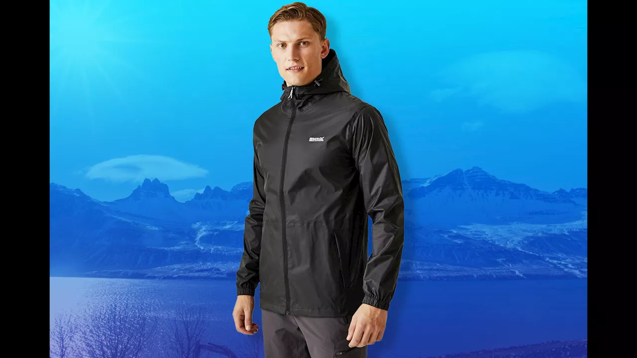 Amazon shoppers race to buy ‘perfectly waterproof’ Regatta jacket scanning for £19.95 instead of £49....