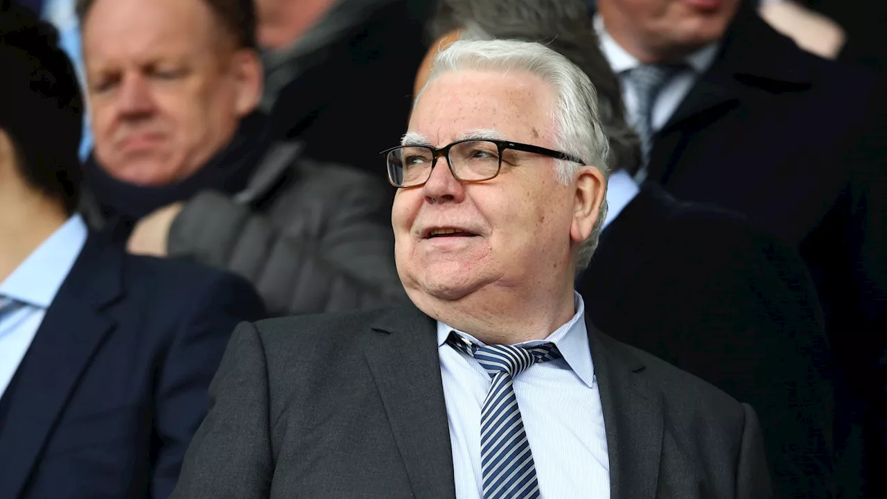 Bill Kenwright dead at 78: Everton FC chairman and Corrie star passes away after liver cancer battle...