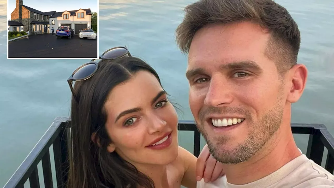 Gaz Beadle and Emma McVey selling million-pound mega mansion after shock split