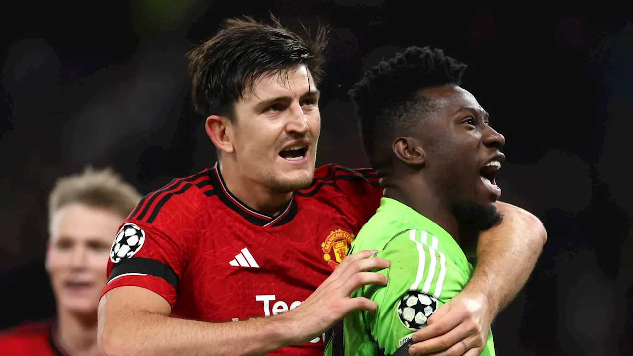 Man Utd 1 Copenhagen 0: Andre Onana the hero with stunning last-minute penalty save after Harry Maguire...