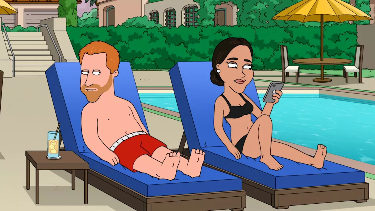 Meghan Markle and Prince Harry skewered by Family Guy over earning Netflix millions for ‘no-one knows w...